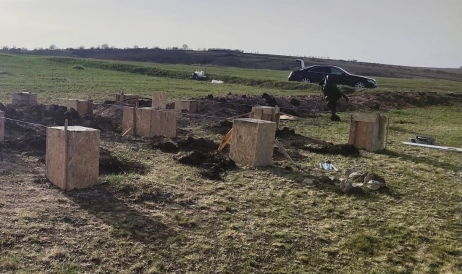 Familia primarului din Horodişte, Rezina, acuzată că distruge un sit arheologic naţional