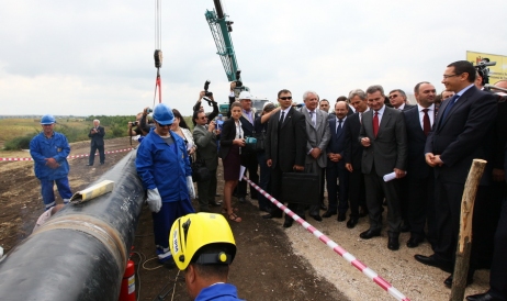 O nouă amânare. Inaugurarea oficială a gazoductului Ungheni-Chișinău va avea loc ...