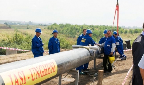 Cine va finaliza gazoductul Ungheni-Chișinău