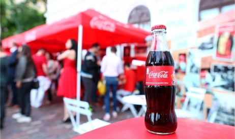 Vânzările Coca Cola în Moldova au scăzut cu 14% în anul trecut