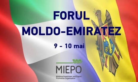 MEI și MIEPO invită la Forumul de Afaceri Moldo-Emiratez