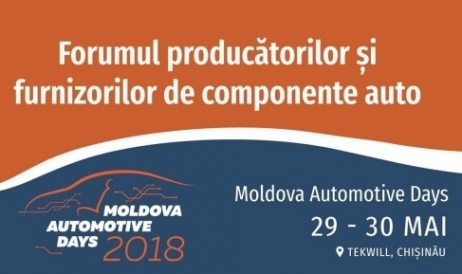 Companii din industria constructoare de mașini, invitate la Moldova Automotive Days 