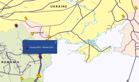 Ucrainenii ar putea importa mai operativ gaze din România decât Moldova