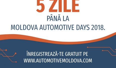 Au rămas 5 zile până la Moldova Automotive Days 2018