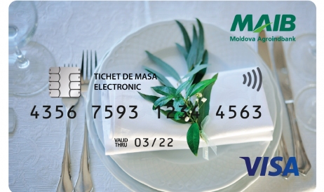 „Lunch card de la MAIB” - avantajele tichetelor de masă electronice