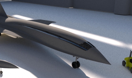 Un startup american vrea să construiască cel mai rapid avion comercial din lume