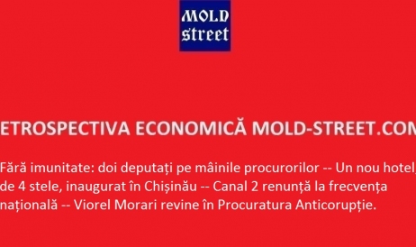 Retrospectiva economică Mold-Street.com pentru perioada 16 – 21 septembrie 2019