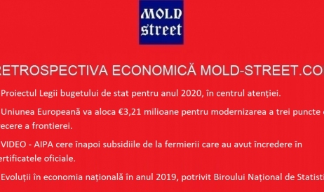 Retrospectiva economică Mold-Street.com pentru perioada 16 – 21 decembrie 2019