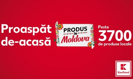 Kaufland lansează campania „Proaspăt de acasă. Produs în Moldova”
