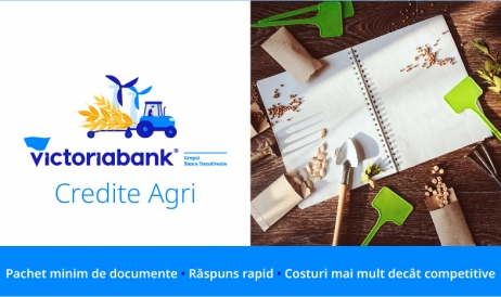 Victoriabank oferă Credite Agri personalizate tuturor agricultorilor conform ...