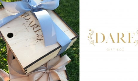 DARE Gift Box: cadouri personalizate pentru clienți și angajați