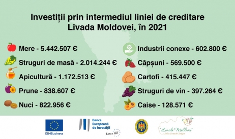 Pe banii UE: Credite de 12,6 milioane de euro pentru producătorii de fructe și ...