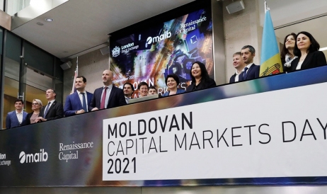 Maib участвовал в церемонии открытия «Дня рынка капитала Молдовы» на Лондонской ...