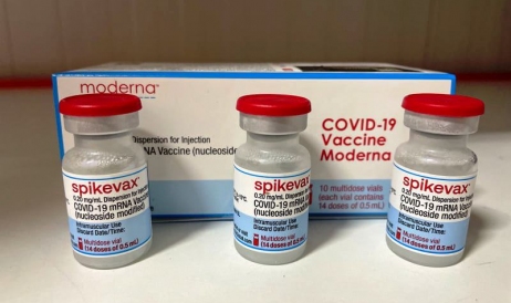 În Republica Moldova a ajuns primul lot de vaccin Spikevax, produs de Moderna