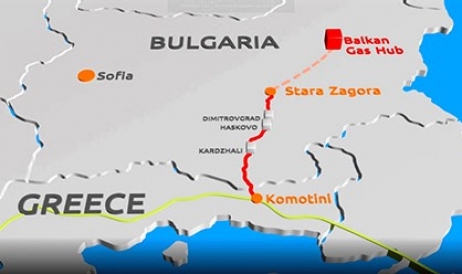 Gazoductul strategic sabotat de bulgari va fi gata abia la vară