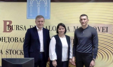 O nouă conducere la Bursa de Valori a Moldovei