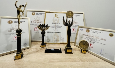Kaufland Moldova a fost premiată cu 5 distincții la Marca Comercială a Anului 2021