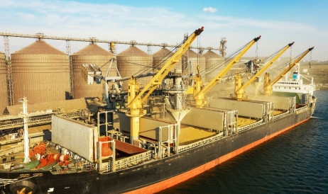 Trans Oil a preluat în gestiune cel mai mare terminal cerealier din Odesa: Aceasta a ...