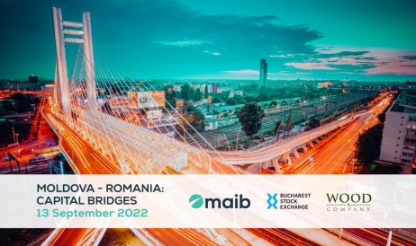 Save the date: Moldova - Romania: Capital Bridges forum in Bucharest