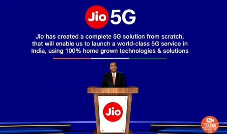 Miliardarul indian Mukesh Ambani va construi în țara sa cea mai mare rețea 5G din ...