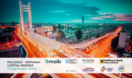 Come to “Moldova – Romania: Capital Bridges”, the first high-level Forum