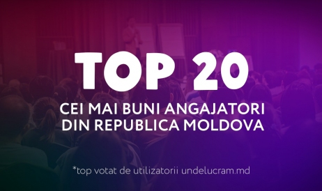 Au fost desemnați 20 cei mai buni angajatori din Republica Moldova