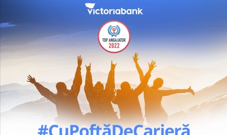 Victoriabank TOP angajator 2022. #HumanBanking, atunci când angajații sunt ...