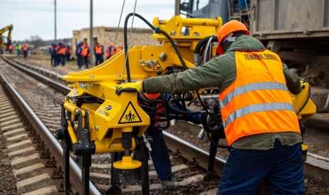 Cum avansează lucrările de reabilitare a căilor ferate din Moldova