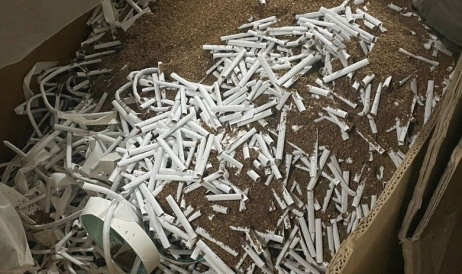 A doua fabrică clandestină de țigări depistată în doar 5 luni
