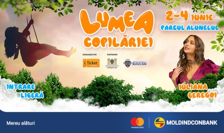 Развлекись на фестивале «Lumea Copilăriei» вместе с Moldindconbank и ...