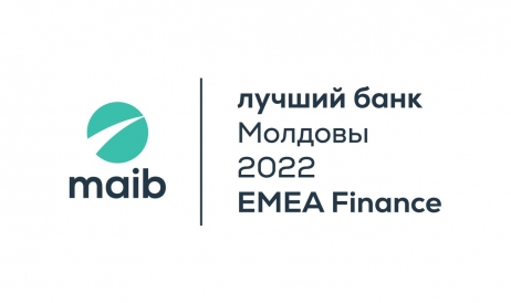 Maib признан EMEA Finance «Лучшим банком в Молдове» второй год ...