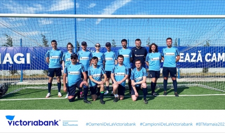 Victoriabank: Egalitate de gen și performanță la Campionatul de Fotbal BT Mamaia