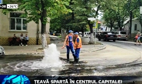 În Moldova se pierde un volum de apă suficient pentru toate orașele, afară de ...