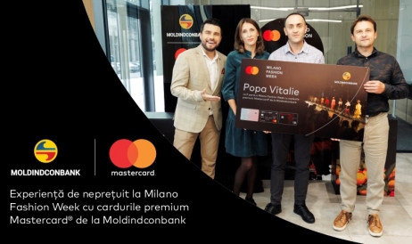 Moldindconbank și Mastercard au desemnat clientul care va merge la Milano Fashion ...