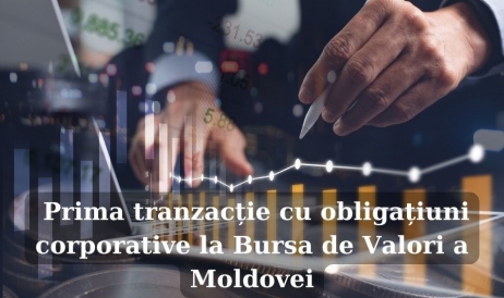 Ce bancă din Moldova a vândut în premieră obligațiuni corporative la Bursa de ...