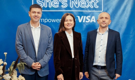 Maib devine partener al inițiativei She's Next Empowered by Visa în Moldova