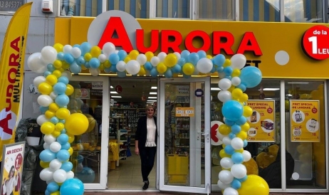 Ucrainenii intră pe piața de retail din România