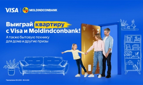 Moldindconbank и Visa разыгрывают квартиру в Кишиневе. Как ее ...