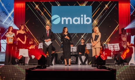 Maib – Brand of the Year in Banking, voted in the VIP magazin contest