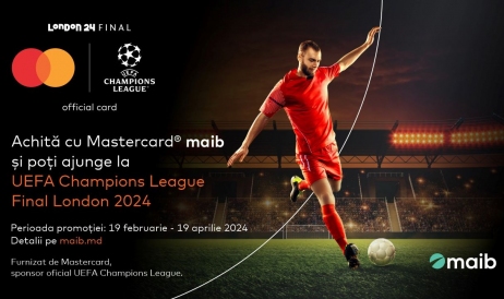 Trăiește pasiunea la maxim: hai cu maib și Mastercard la UEFA Champions League Final ...