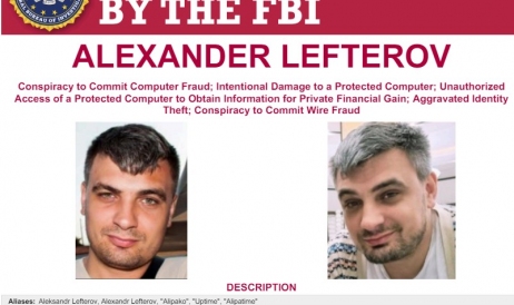 Hacker din Moldova, căutat de FBI pentru operarea unei rețele bot, cu care distribuia ransomware